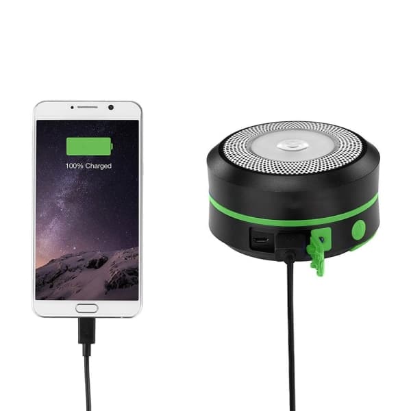IC NOE LED campinglampe sammenklappelig solcampinglygte