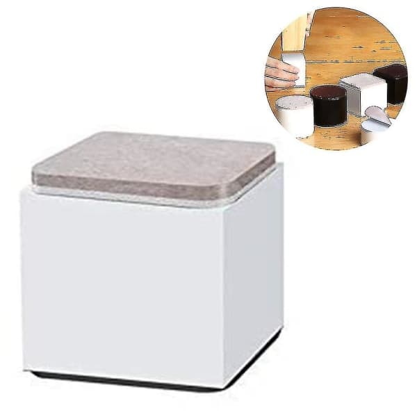 IC 4 stk. Anti-vibrations puder til vaskemaskine