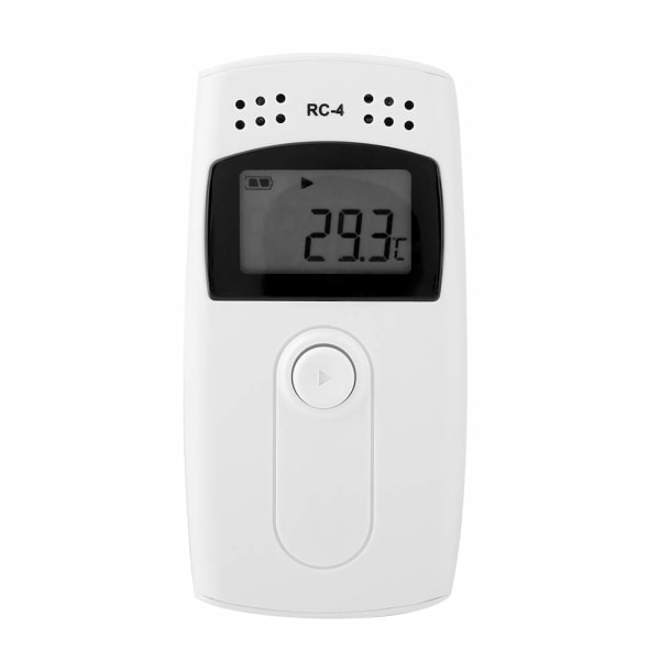 IC Temperaturdatalogger, RC-4 temperaturlogger, USB Digital Temp Recorder, Laboratorietermometer med høj præcision, Recorder