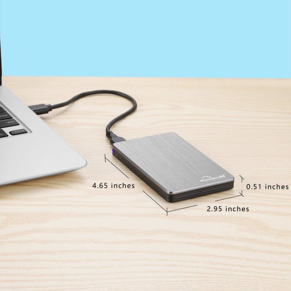 IC CNE Bärbar Extern Hårddisk med USB3.0 för Dator