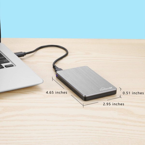 IC CNE Kannettava Ulkoinen Kiintolevy USB3.0:lla Tietokoneelle