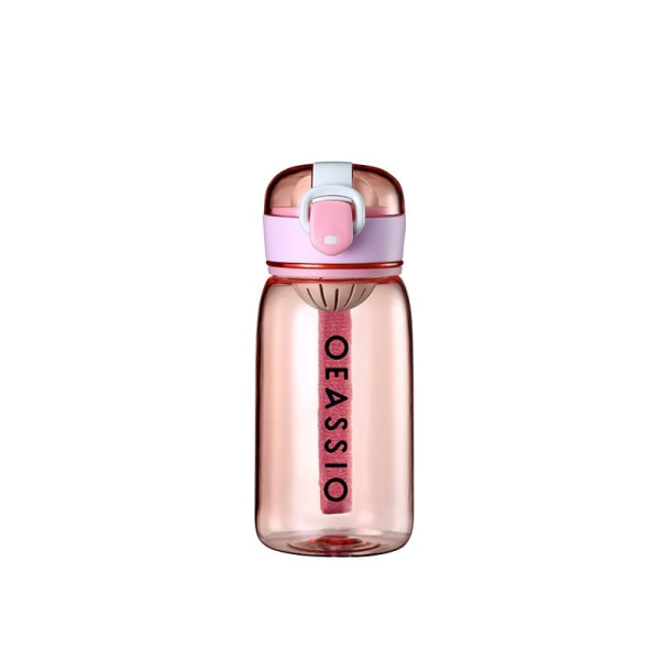IC Bærbar plastkopp - rosa