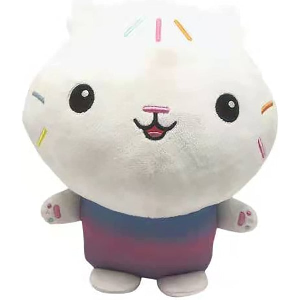 IC Gabby's Dollhouse, 9,8 tuuman Purr-ific plyschlelu (Cakey Cat)