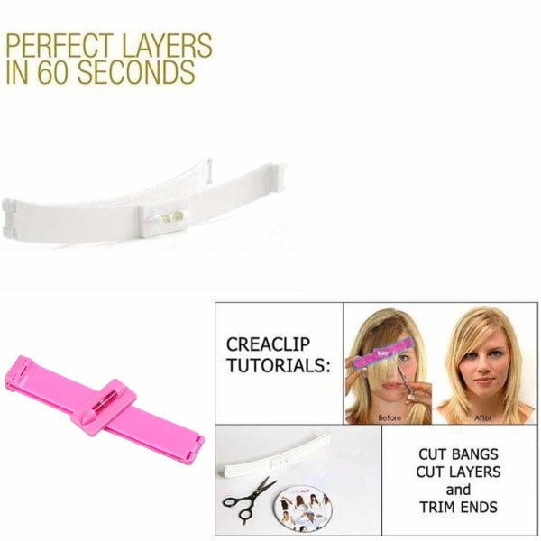 IC Original CreaClip Set Hårklippningsverktyg - Som setts i Shark Tank