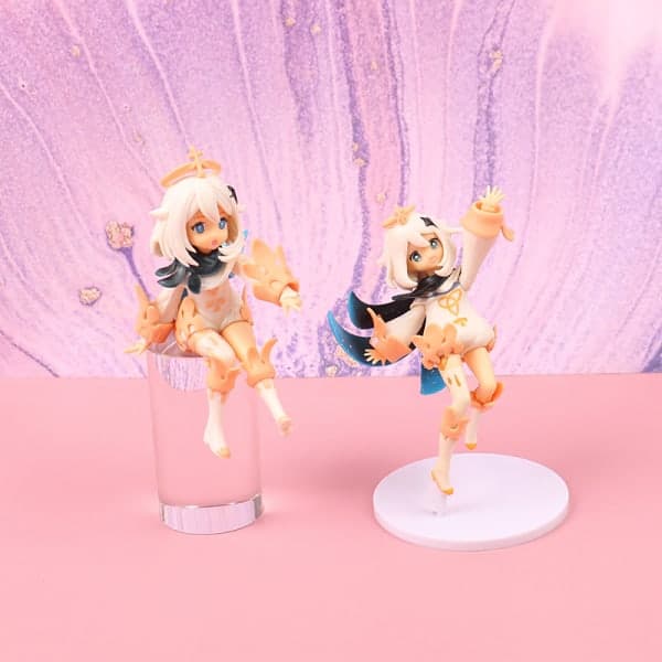 IC Høykvalitets Anime Figur Samleobjekt Modell Dukke Leketøy Anime Figur B