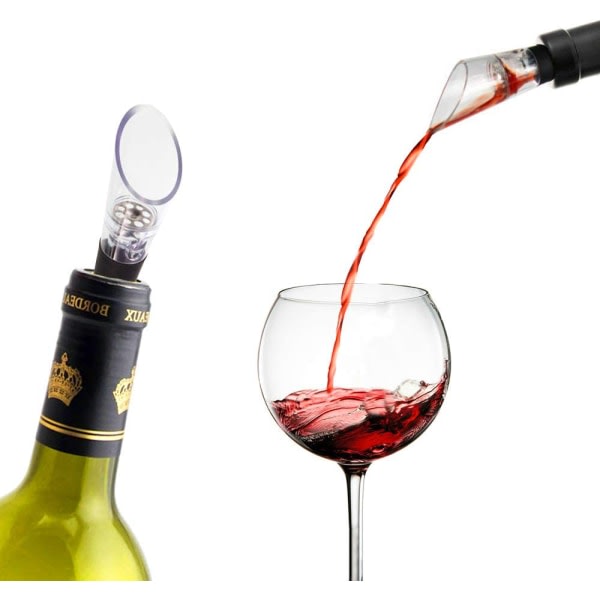 Akryl hällanordning häll snabbt vinanordningen