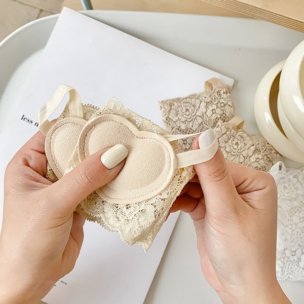 IC Sommar Halv Palm Strumpor Spets Bomull Elasticitet Mesh Halv Palm Innersula Fem Finger Strumpor Tå Separator Strumpor Fotvård