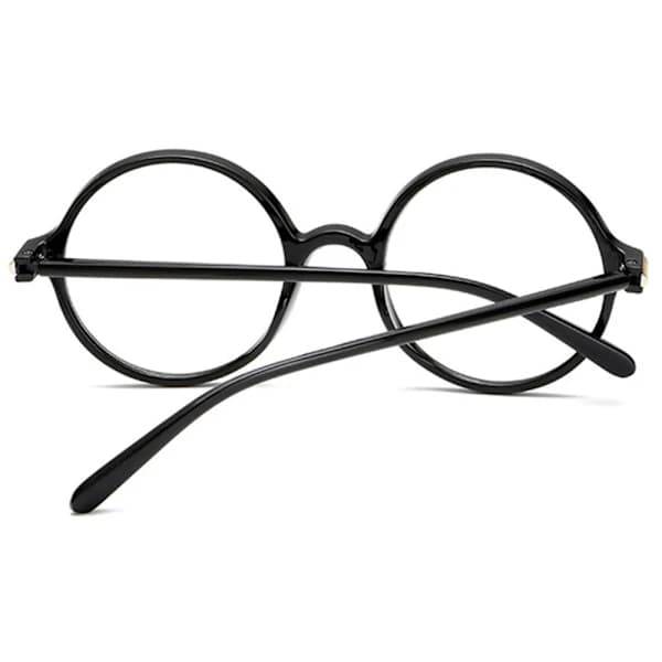 Eleganta Retro Anti-Blått Ljus Glasögon Grå Grå Grå