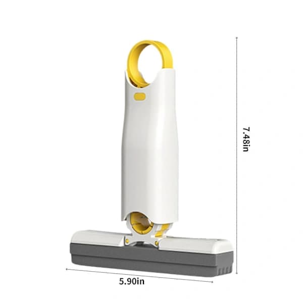Multifunctional Mop Scraper Dual-purpose Glass Cleaner Home Extended Telescopic Window Cleaner Scraper Glass Cleaner Window Cleaner