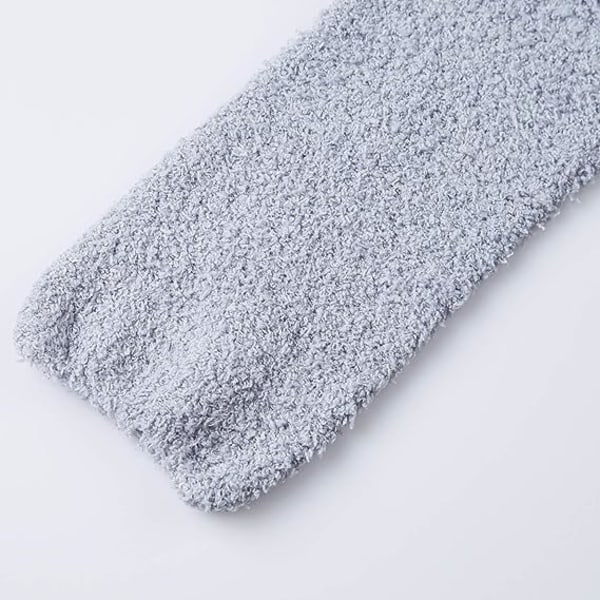 IC 6 par Herr Fuzzy Strumpor Vintertofflor Fleece Strumpor Herr