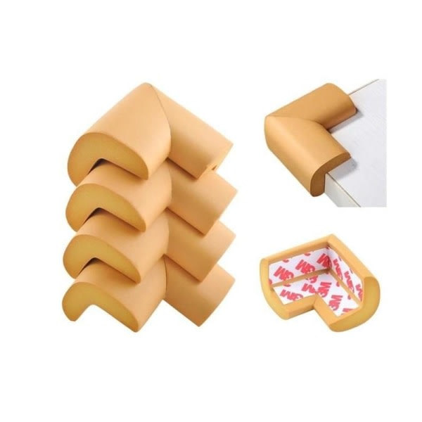 IC 4-PACK Hörn skydd Beige