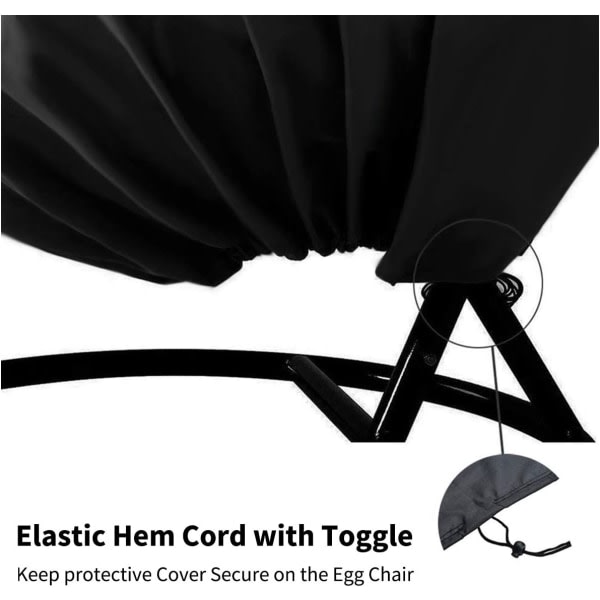 IC Hængestol Cover Cover Wicker Terrasse Wate