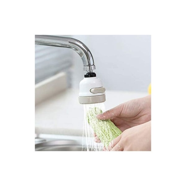 IC Tre-hastighets vannbesparende dusjhuvud kjøkken Stänkfilter kjøkkenutstyr tilbehør,