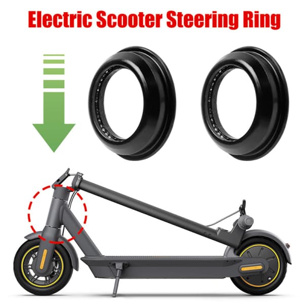 5 stk/sæt lagerskål roterende dele til elektrisk scooter sæt