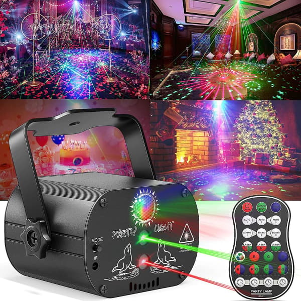 IC Festlys, strobe Lydaktiveret Led Dj Flere mønstre