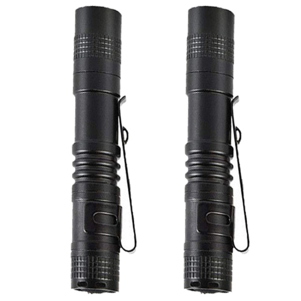 IC Stark lys pennelygte, udendørs multifunktionslys med 9CM short