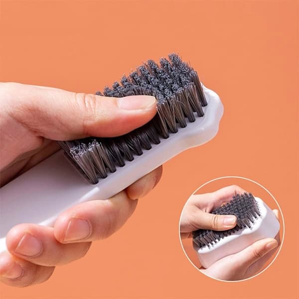 1 PC Cute Cat Shoe Brush, Soft Bristles, Does Not Damage Shoes, Clothes Brush, Laundry Service, Multifunctional Cleaning