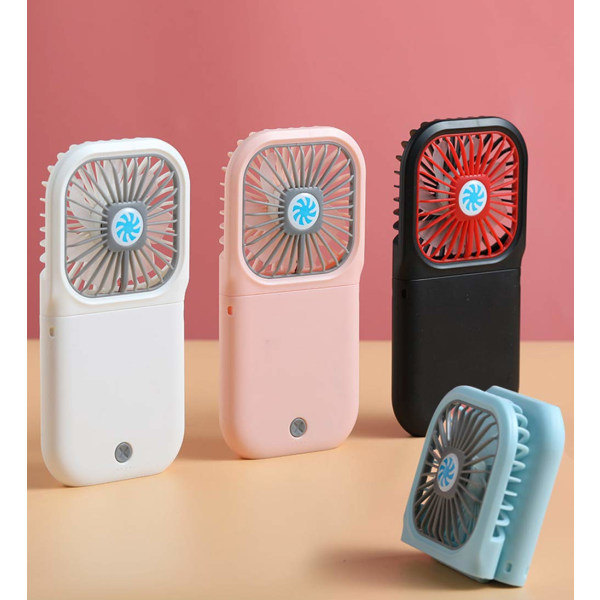 IC Mini håndholdt USB-opladelig ventilator