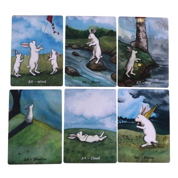 IC Nakishas Oracle Kort Tarot Spådom Divination Familiefest En størrelse