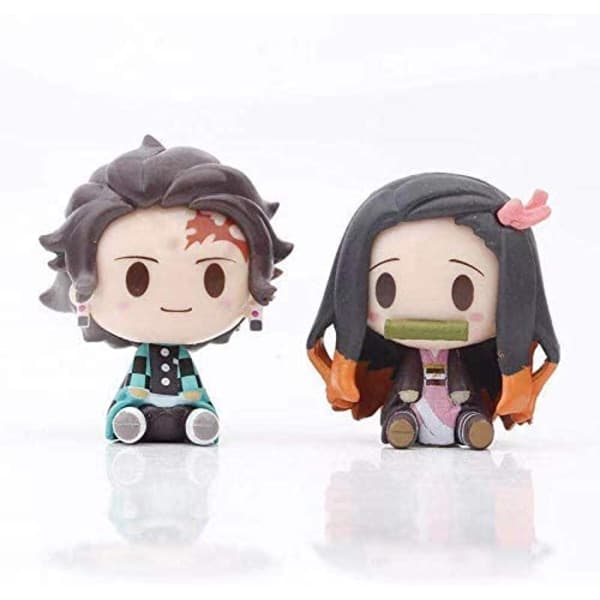 4 Demon Slayer-figurer