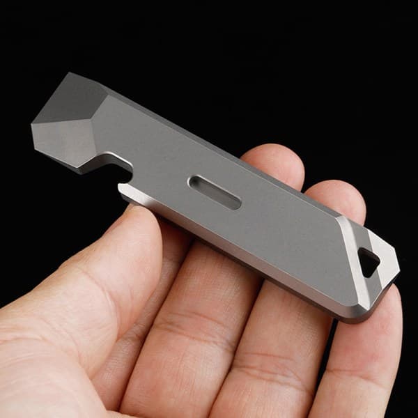 IC TC4 titaniumlegering åben flaske koben Tactical EDC Outdoor Cam
