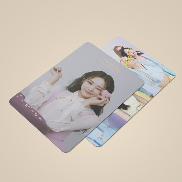 IC Kpop Twice The Album Formula Of Love O+T=3 Lomo-kort