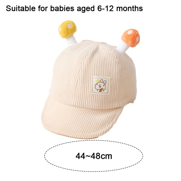 IC Cap för barn för 6-12 månader gammal, tålig solhatt för pojkar