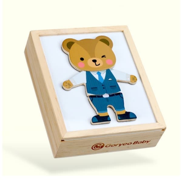 IC MG-Bear Change 3D puslespil