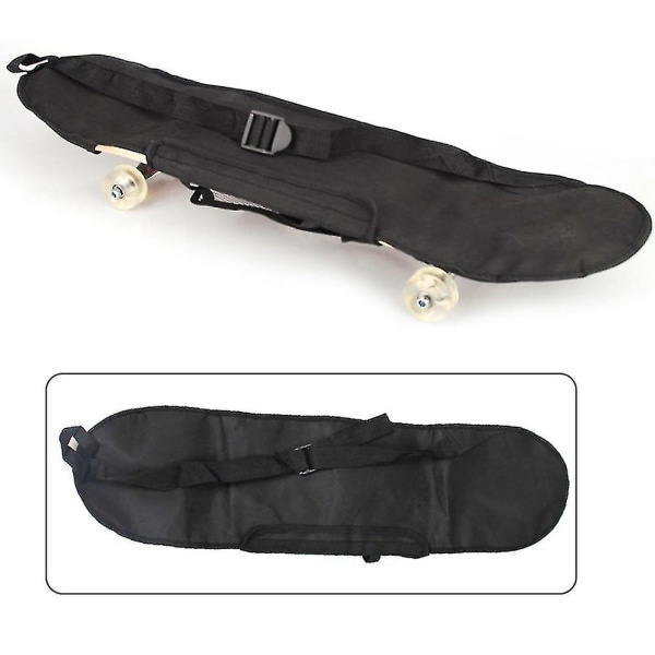 IC Blå Outdoor Sports Travel Skateboardväska Slitstark Ryggsäck