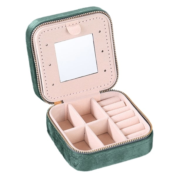 IC Rejse Smykkeskrin, mini etui, lille bærbar
