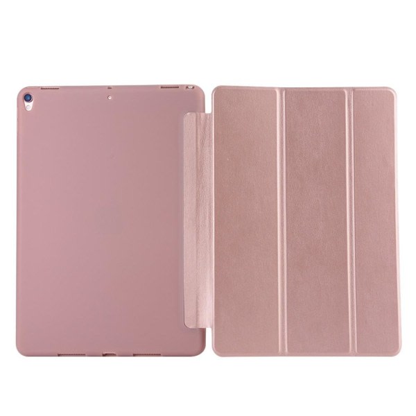 IC iPad Air 10.5 (2019) / Pro 10.5 (2017) - Tri-Fold Fodral - Roséguld