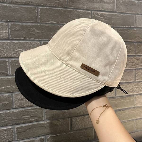 IC Kvinnors hopfällbara solhatt sommar utomhus strandbaseballhatt UV Pro Khaki 56-58cm