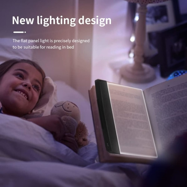 IC Boglæsningslampe til sengen Lightwedge Portable Bookworm