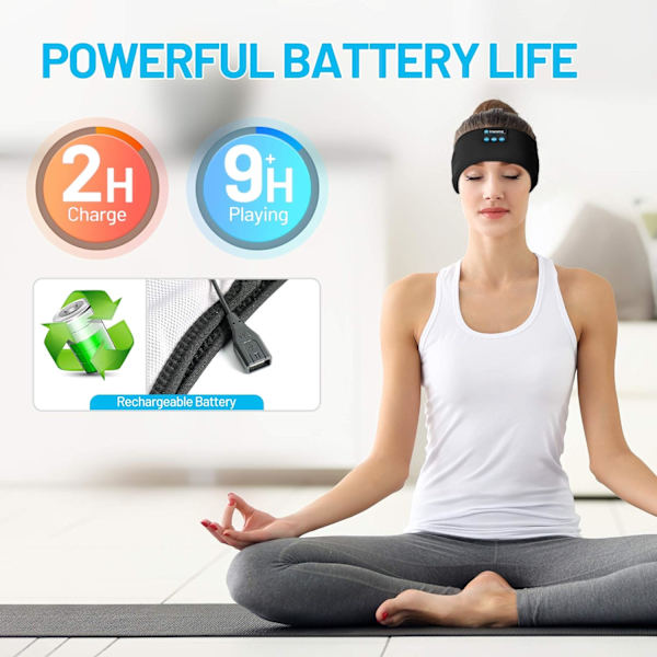 Bluetooth 5.0 -kuulokkeet Panta Urheilupaneeli