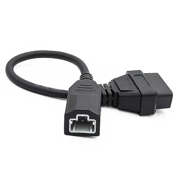 Obd2-kabel för Honda 3-stifts Obd1-adapter Obd2 Obdii för Honda 3-stifts till 16-stifts kontakt kompatibel Di