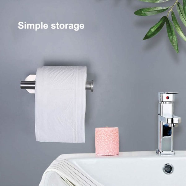 IC Itseliimautuva wc-paperiteline, ei porausta wc-paperiteline