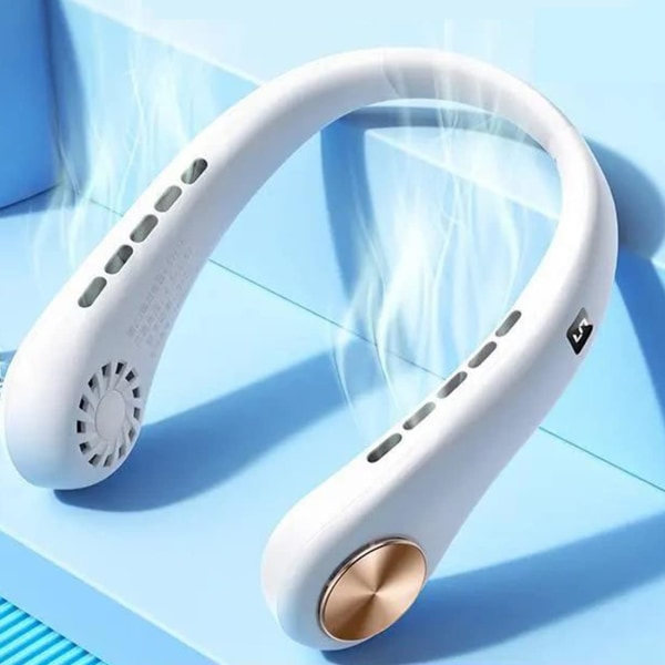 IC NOE Bærbar Mini USB Halsblæser med LCD Display
