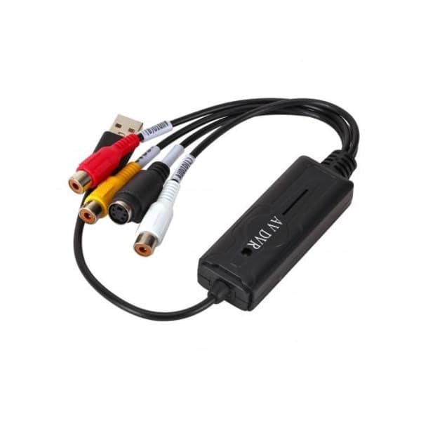 IC Video og Lyd Usb2.0 Capture Card understøtter dobbelt system