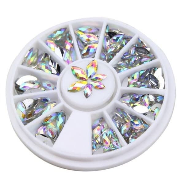 IC Nagelkonst Strass Dekoration Rhinestone