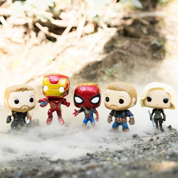 IC Funko POP! Marvel: Avengers 4 - Iron Man