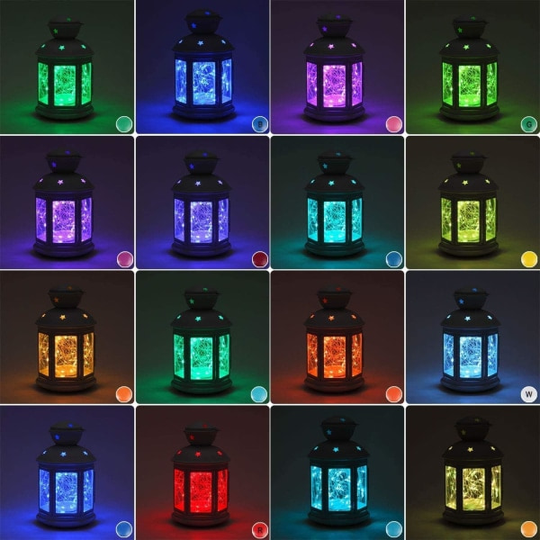 IC Fairy String Lights Batteridrivna & USB-anslutna 33Ft 100