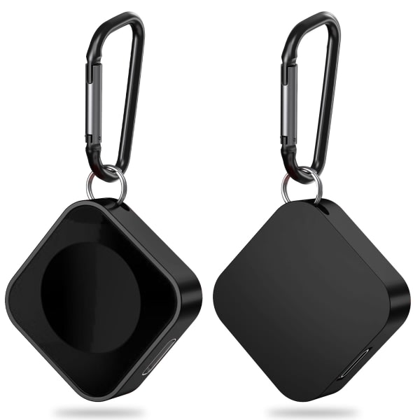 Lämplig for Apple Watch Trådlös laddning Stark Magnetisk sug Miniladdare med dubbla portar IC