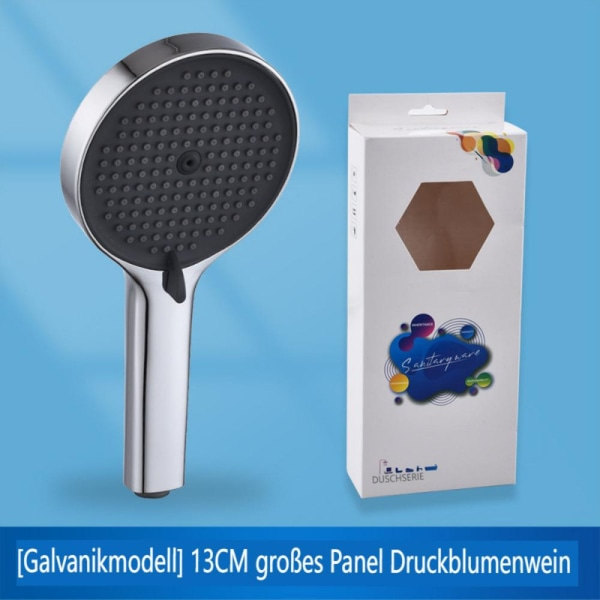 IC Enkelt dusjhode (130 mm, 3 sprutmodus)