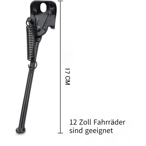 IC NOE Barnesykkelstativ Sammenleggbart sykkelstativ monopod