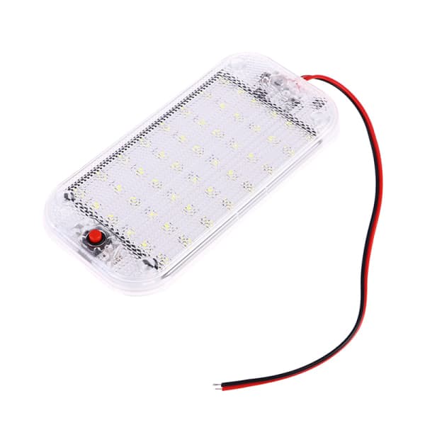 IC 48 LED-panellys Bilinteriør Leselys Høy lysstyrke
