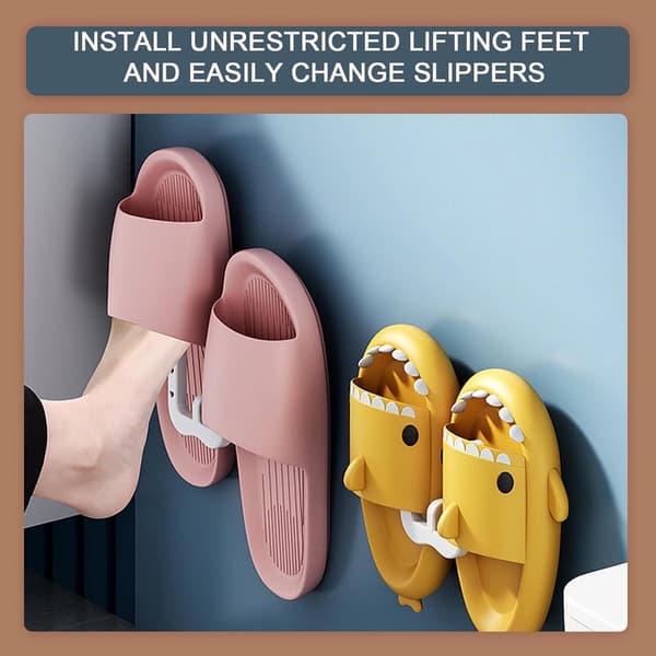 Shoe Storage - 10 - pieces - Universal - shoes - Organization Wardrobe - Shoe Storage System - Self-adhesive - shoe rack