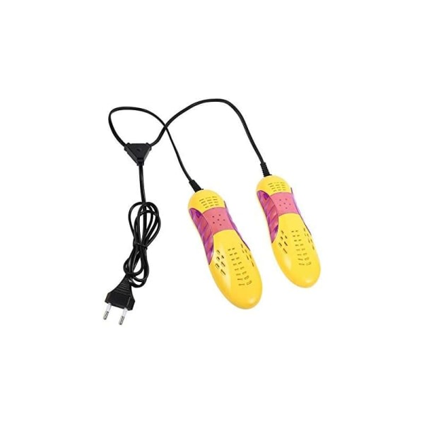 IC Multifunksjonell sko-sterilisator og -deodoriserer (hvit)