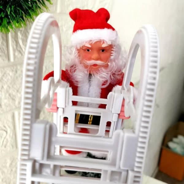 IC WELLXUNK Klättrande Tomte, Tomte på