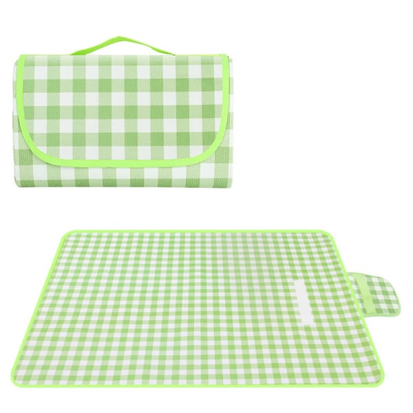 IC Picknickfilt Tvättbar picknickfilt Vattentät 200x200 cm