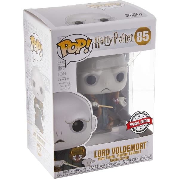 IC Funko POP! Elokuva: Harry Potter - Voldemort Style Two